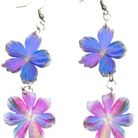 Glitter Garden Starburst Flowers