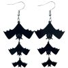 Baddie with Batty Spooky Earrings
