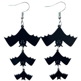 Baddie with Batty Spooky Earrings