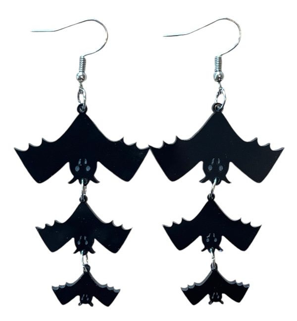 Baddie with Batty Spooky Earrings