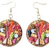 Nice Spread! Charcuterie Board Earrings