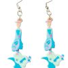 Retro Sky Dancer 90s/Y2K Toy Earrings