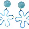 Y2K Bikini Bottom Splash Earrings